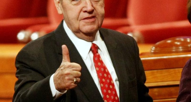 Elder Holland Giving A Thumbs Up | The Elder Holland I Know | Public Square Magazine | About Jeffrey R Holland | Mischaracterization of Elder Holland | Elder Holland LDS Talks