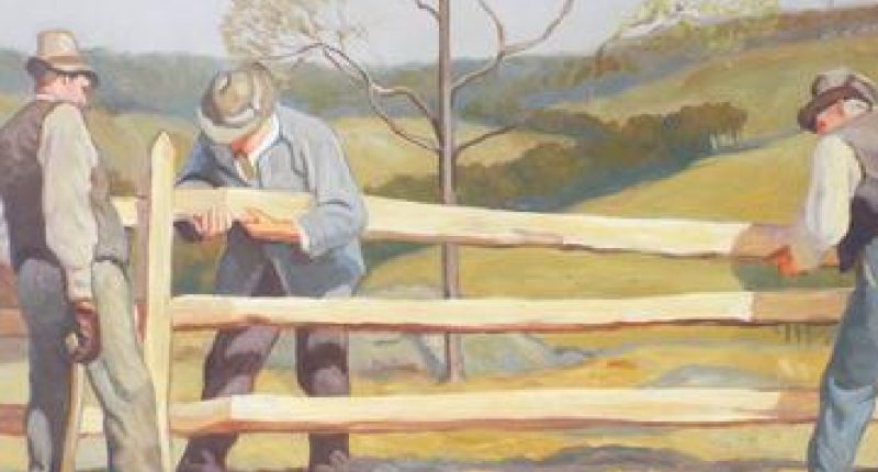 Fence Builders By NC Wyeth | Rules vs. Principles: Which Should We Benchmark Our Lives Against | Public Square Magazine | Laws vs. Principles Bible Explanation