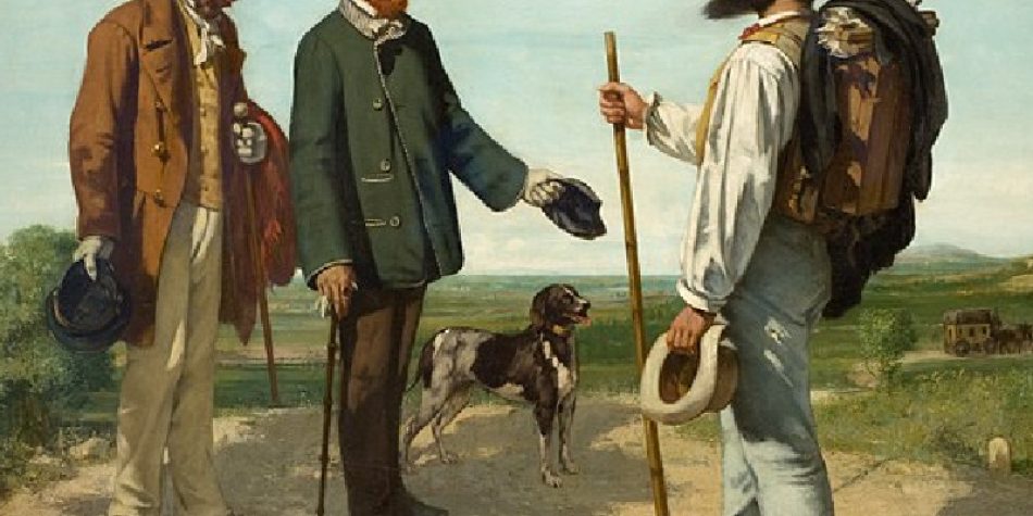 Greeting a patron and his servant on a travel a metaphor for the map to Latter-day Saint anti-racism.
