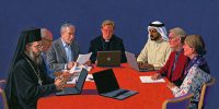 Faith leaders develop responsible oversight where AI and religion converge.