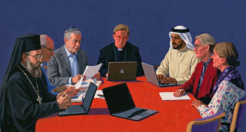 Faith leaders develop responsible oversight where AI and religion converge.