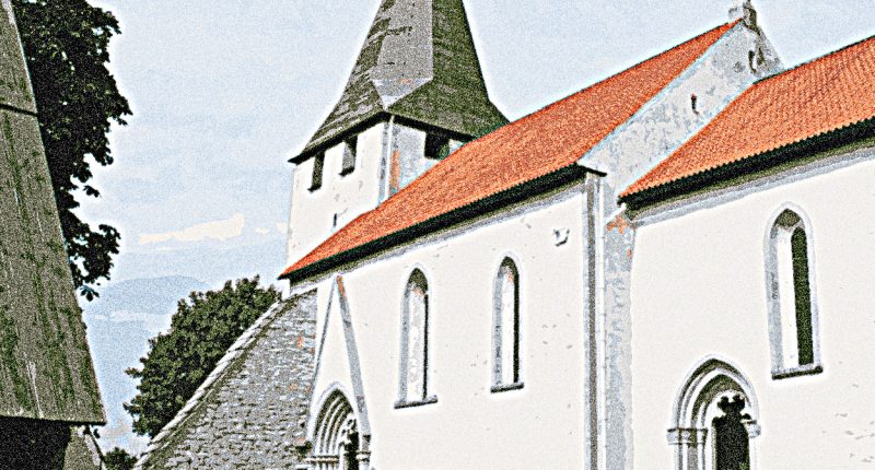 Bunge Church in Gotland, Sweden | The Weeknd's Satanic Gesture at the Super Bowl | Symbolism in the Halftime Show