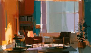 An empty counseling office before a first appointment, reflecting the importance of choosing the right therapist.