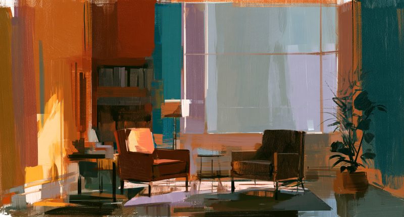 An empty counseling office before a first appointment, reflecting the importance of choosing the right therapist.