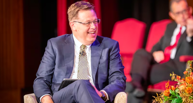 Who is Clark Gilbert, Our New Apostle?