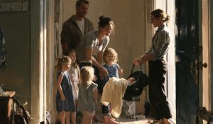 A baby arriving at a family home marks the uncertain beginning of foster parenting.