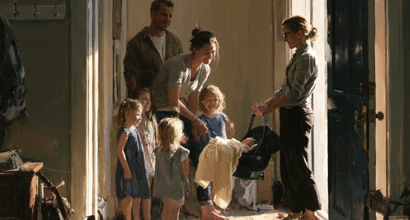 A baby arriving at a family home marks the uncertain beginning of foster parenting.