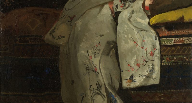 Girl in a White Kimono - George Hendrik Breitner | Overcoming Sexual Trauma | How to Overcome Sexual Trauma