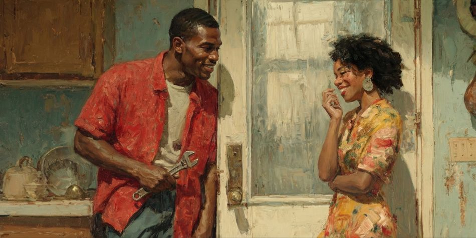 Humor in black marriage