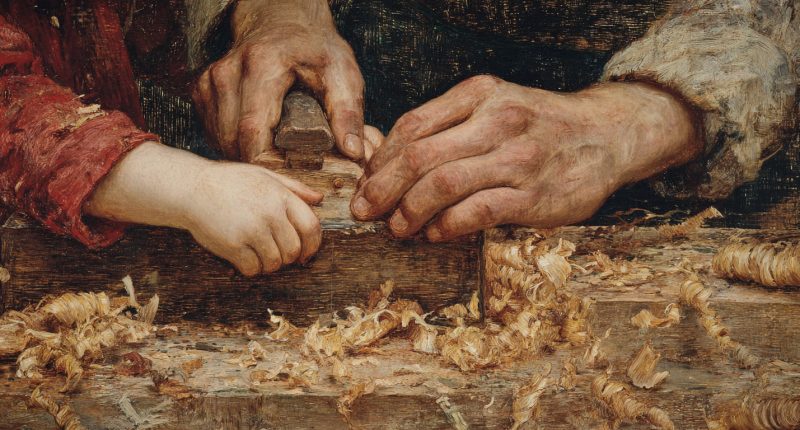 How Baby Jesus Makes Hope Tangible