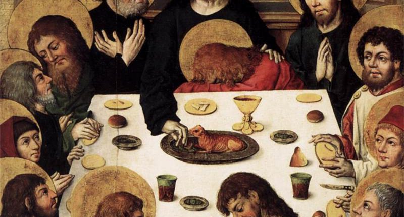 Close Up of Biblical Painting of the Last Supper | Lord, Is It I? | Public Square Magazine | Racial Healing | Racial Justice & Looking Introspectively