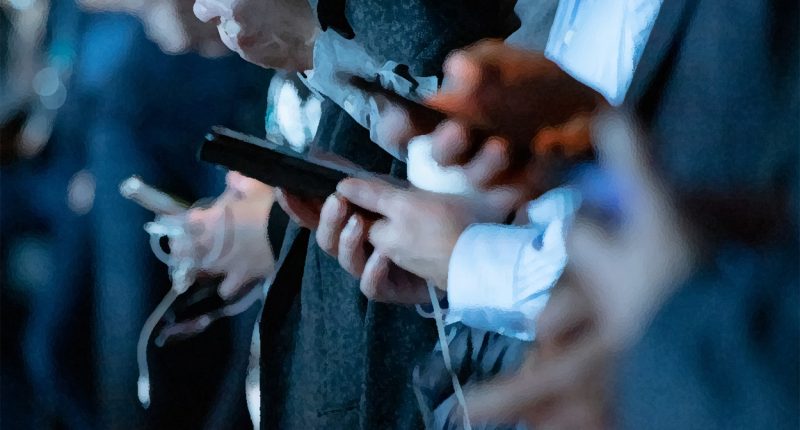 People on Thier Phones | Social Media Dilemma: The Danger of Consumerism | The Social Dilemma: Ai & Human Inventions