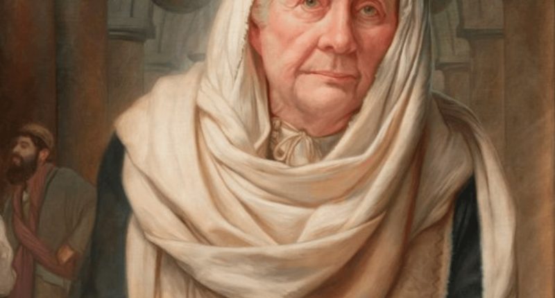 Renaissance Style Portrait of a Serious Elderly Women | How Can Wisdom Be Passed Down Through Generations?