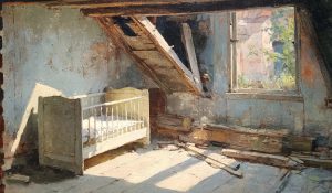 A damaged nursery inside a once-stable home points to how the sexual revolution can weaken the next generation.