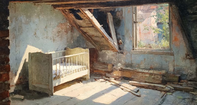 A damaged nursery inside a once-stable home points to how the sexual revolution can weaken the next generation.