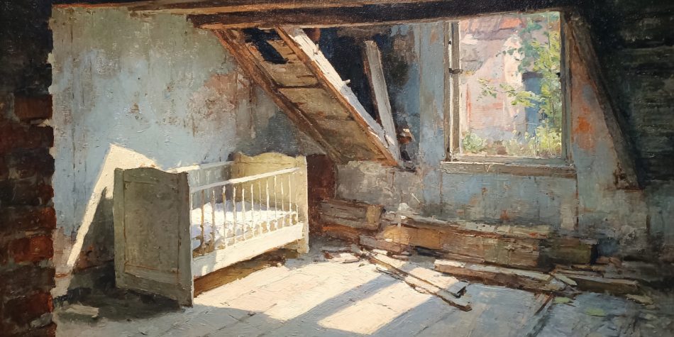 A damaged nursery inside a once-stable home points to how the sexual revolution can weaken the next generation.