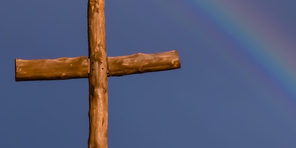 Rainbow and Cross