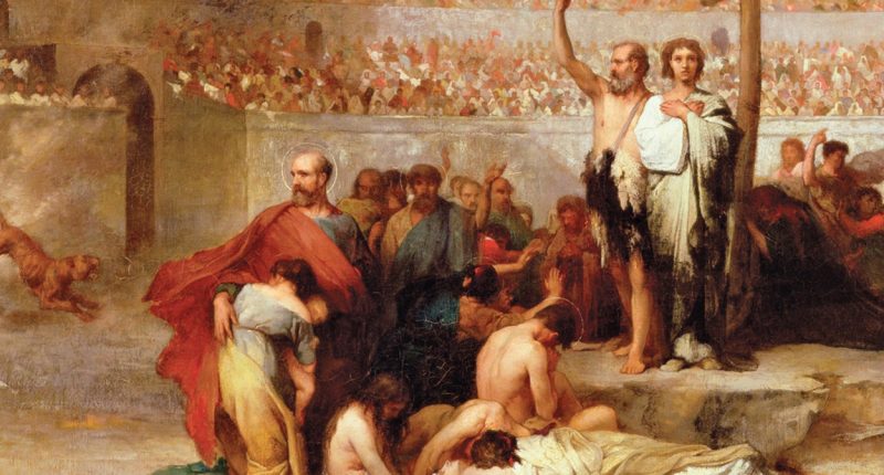 Our Return to the Persecution of the Pre-Christian World