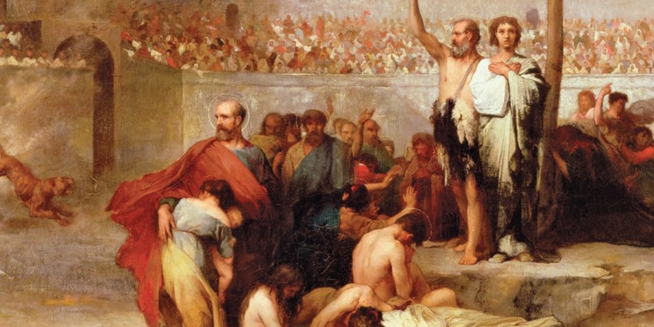 Roman Persecution of Christians