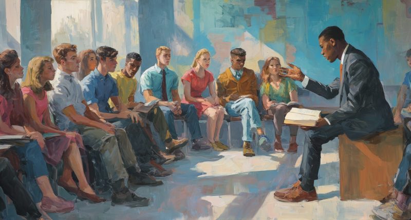 Seminary and Institute brings young adults together for religious education, community, and hope.