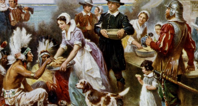 The First Thanksgiving