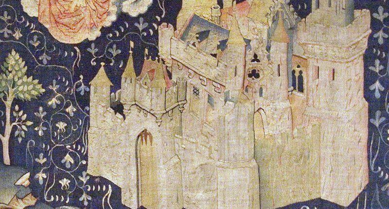 The New Jerusalem, 'The Apocalypse of Angers' by Nicolas Bataille | Bible Verses About Electing Leaders | Righteous Leadership