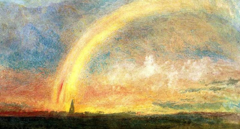 Rainbow by William Turner | Symbols for Identity | Symbols that Represent Identity