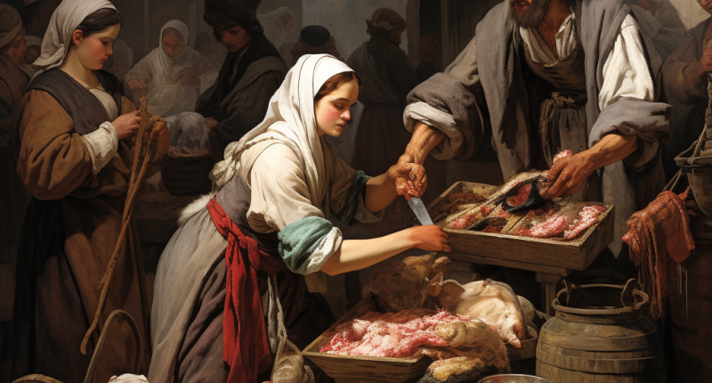 Sacred Meat, Sacred Pronouns: Discerning Lesser Controversies