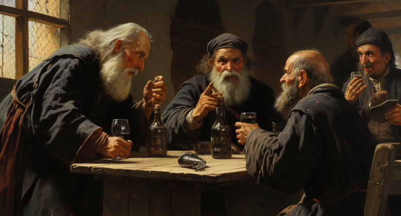 Medieval Scholars Discussing the Pints With Aquinas | Criticism an Unsustainable Fountain for Faith | Public Square Magazine | Pints with Aquinas | Peter Dimond Sedevacantism