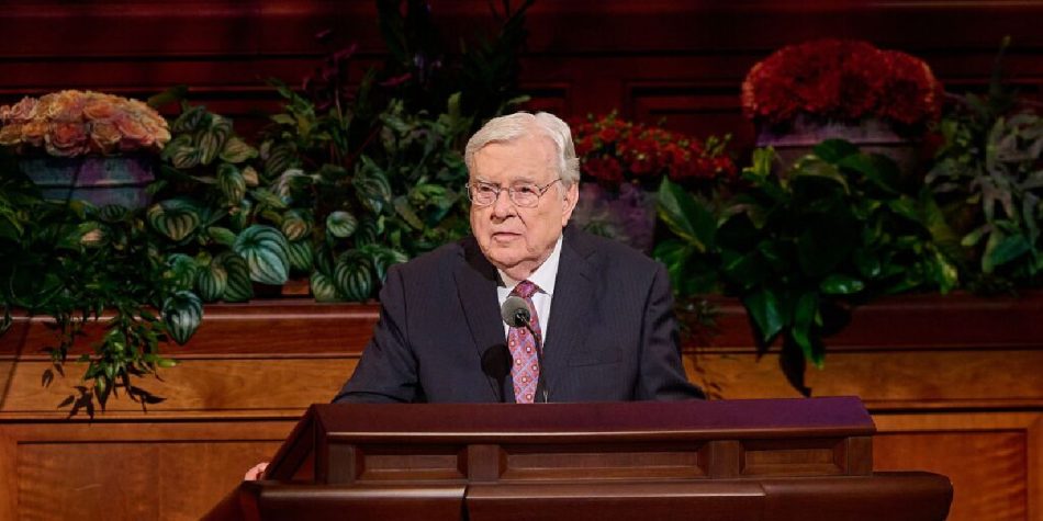 M. Russell Ballard delivers his final general conference address