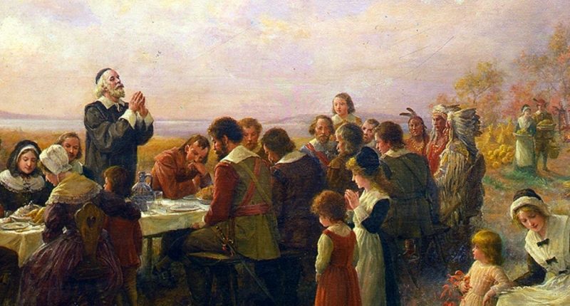 Thanksgiving pilgrims