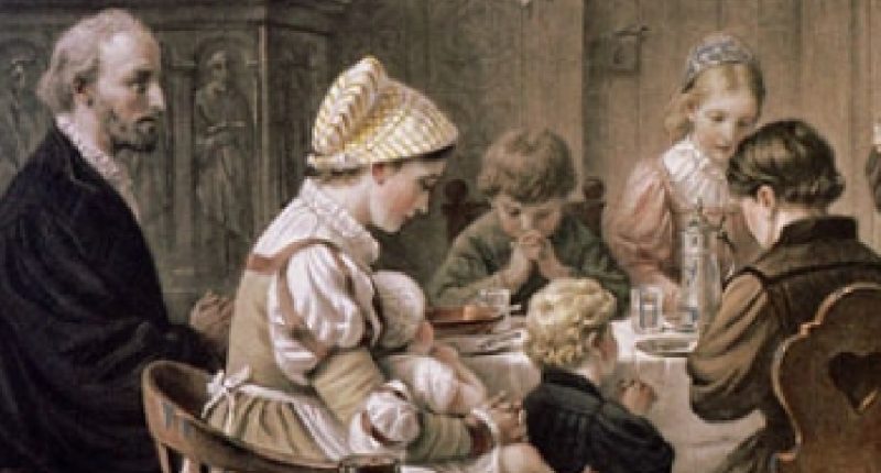 Mainline Protestant Families: Loving God and Family Members
