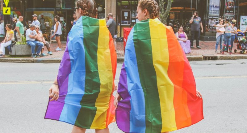 Draping Yourself in a Rainbow Flag Doesn’t Help Me Feel Loved