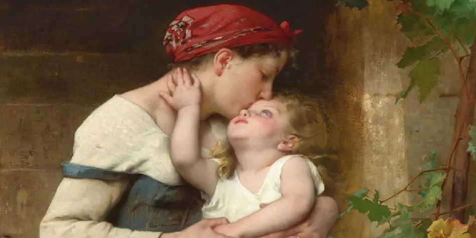 mother-with-child-19th-century-leon-perrault-1 (1)