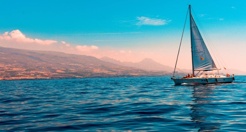 Sailboat On The Water | Life as an Experience in Contrast | Public Square Magazine | The Experience of the Contrast of Life | How To Value The Contrast in Life