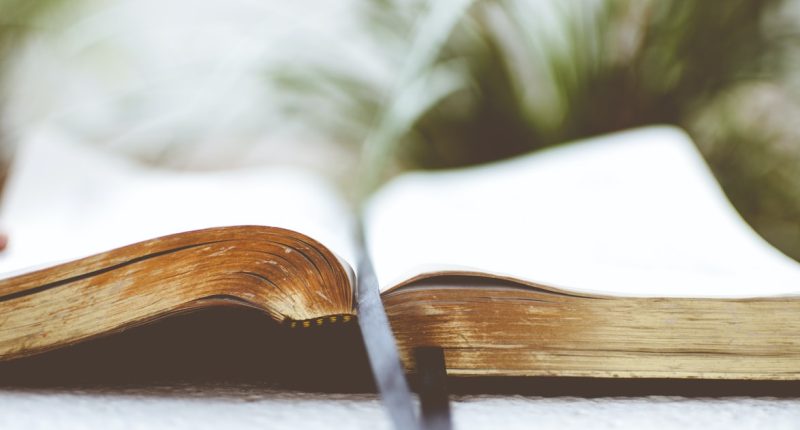 Closeup of Scriptures | Fraud Mark Hofmann Still Perpetuates | Public Square Magazine | Mark Hofmann Forgeries | Mark Hoffman Mormon | Mark Fofmann Forgery