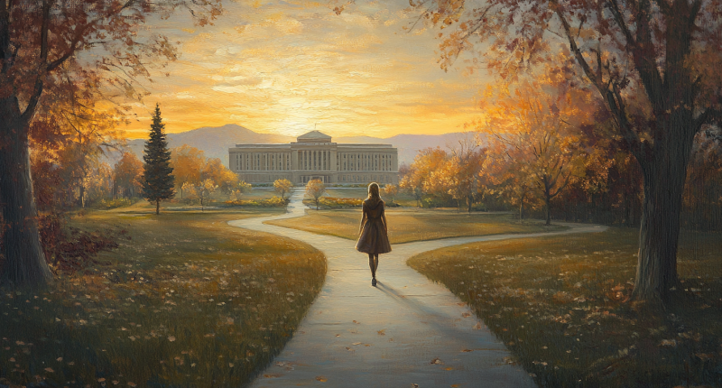 Bright Days at BYU: The Story of a Convert Student Who Became a Professor