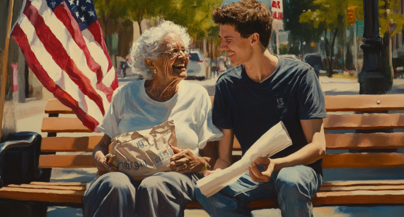 We the People, A Zion People: Healing the Divide with Covenant Community