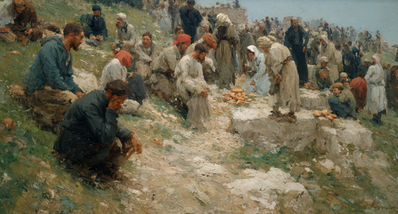 When God Refuses to Fix the World: The Politics of John 6