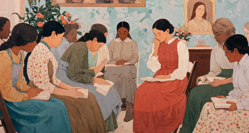 In a modern Relief Society circle, a single question disrupts spiritual peace, revealing the cost of unchecked doubt on faith and mental health.