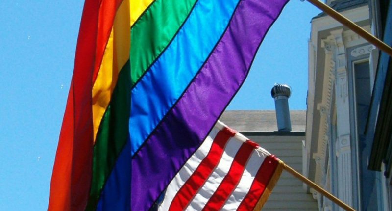 Under the Rainbow Banner