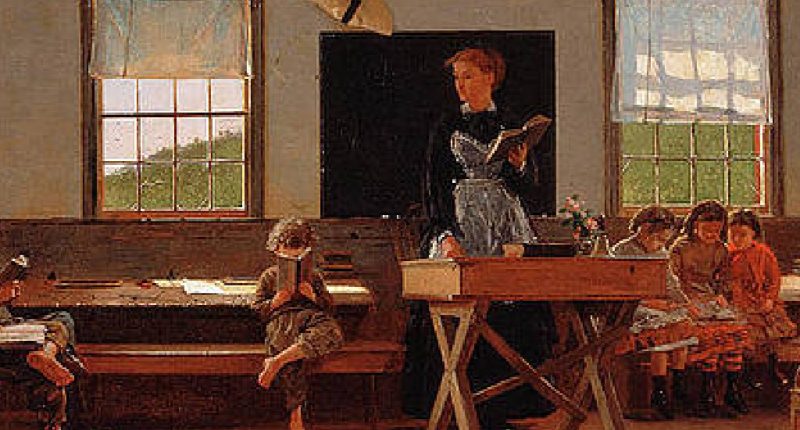 The Country School Winslow Homer | Truth, Belonging, & Pride Flags | Public Square Magazine | You Are Safe With Me Flag Meaning | LGBTQ Pride Flag In Classrooms | Pride Classroom