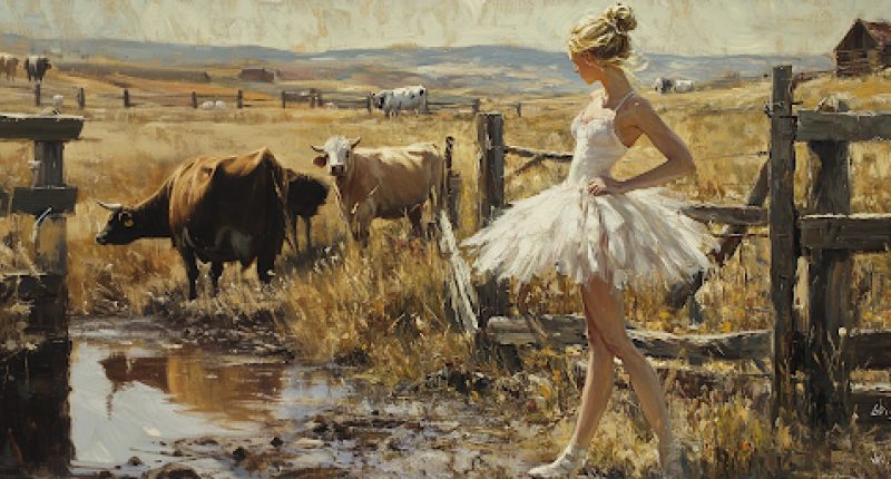 The Longing and the Loathing Inspired by Ballerina Farm