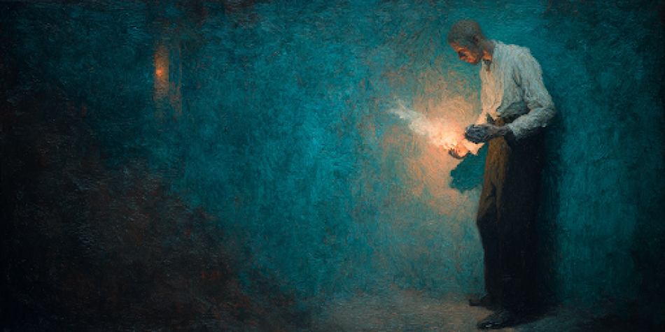 A person imagines both sides of a conflict, highlighting empathy and why forgiveness is important.