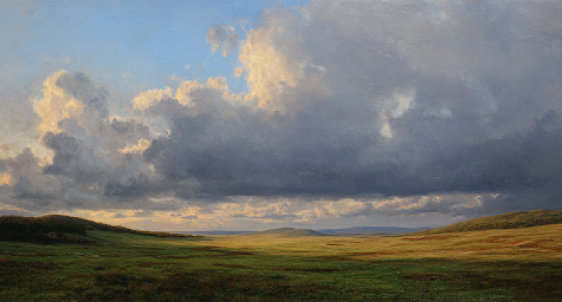 The Valley Where Adam Stood with God