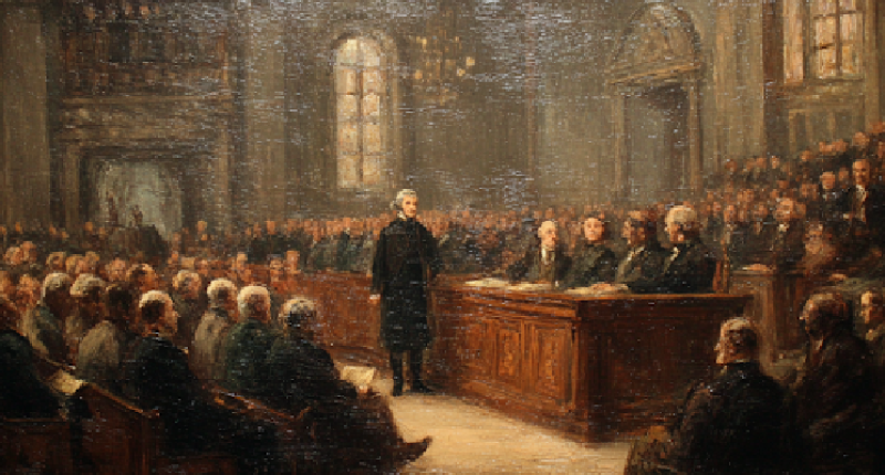 The First Thanksgiving Was for the Constitution
