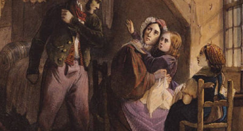 Jules David Vice And Virtue Misery Painting | When Women Perpetrate Domestic Violence | Public Square Magazine | Female Perpetrators of Domestic Violence